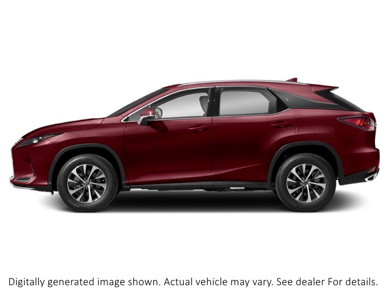 2021 Lexus Rx 350 Rx 350 Auto Matador Red Mica  Shot 28