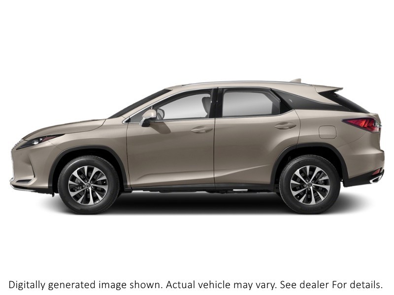 2021 Lexus Rx 350 Rx 350 Auto Moonbeam Beige Metallic  Shot 36