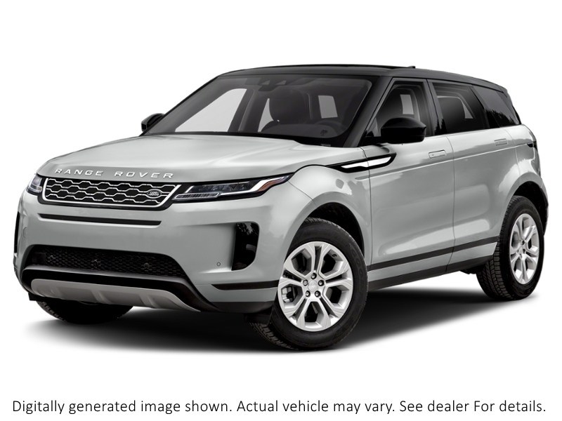 2020 Land Rover Range Rover Evoque P250 S Indus Silver Metallic  Shot 11