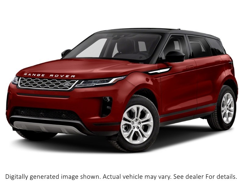 2020 Land Rover Range Rover Evoque P250 S Firenze Red Metallic  Shot 17