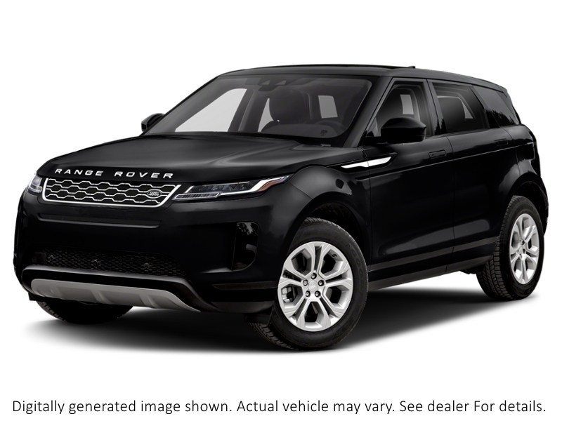 2020 Land Rover Range Rover Evoque P250 S Narvik Black  Shot 36