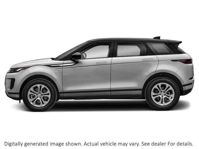 2020 Land Rover Range Rover Evoque P250 S Indus Silver Metallic  Shot 10