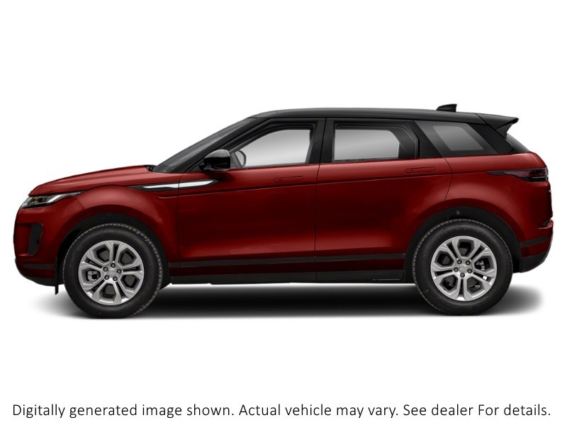 2020 Land Rover Range Rover Evoque P250 S Firenze Red Metallic  Shot 18