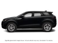 2020 Land Rover Range Rover Evoque P250 S Santorini Black Metallic  Shot 24