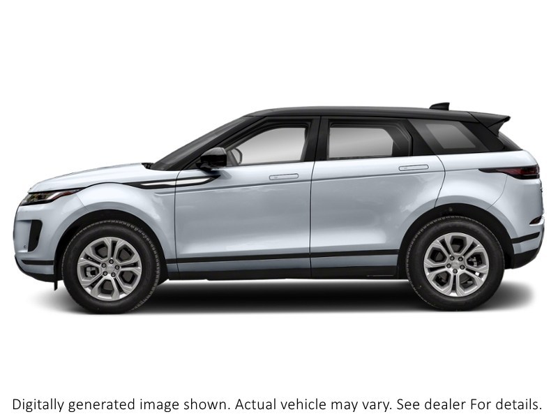 2020 Land Rover Range Rover Evoque P250 S Seoul Pearl Silver Metallic  Shot 48