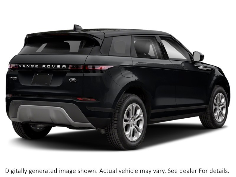 2020 Land Rover Range Rover Evoque P250 S Santorini Black Metallic  Shot 25