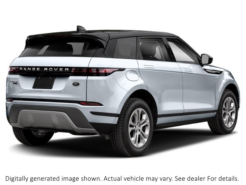 2020 Land Rover Range Rover Evoque P250 S Seoul Pearl Silver Metallic  Shot 51