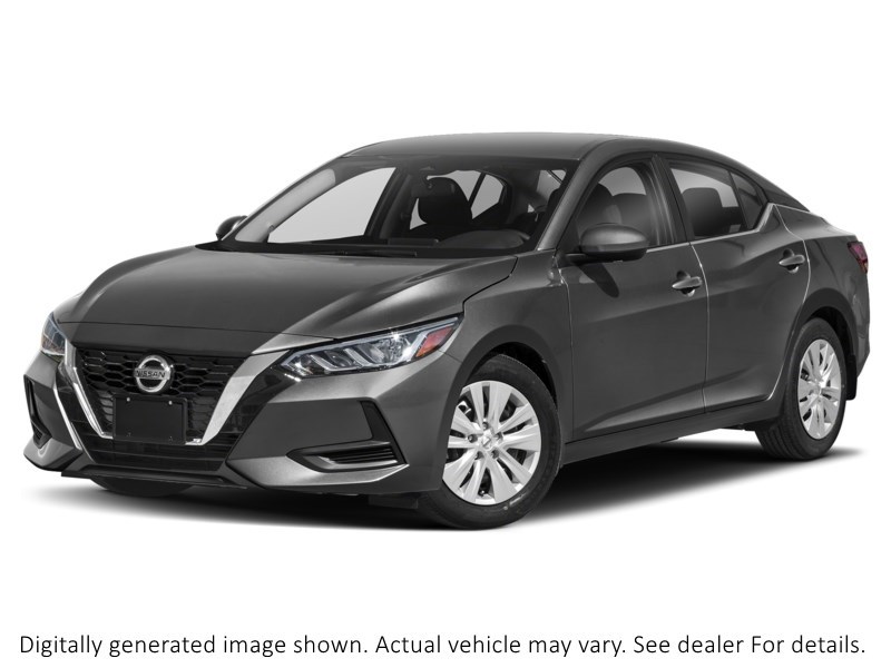 2022 Nissan Sentra SV CVT Gun Metallic  Shot 1
