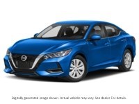 2022 Nissan Sentra SV CVT Electric Blue Metallic  Shot 5
