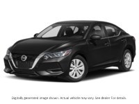2022 Nissan Sentra SV CVT Super Black  Shot 8