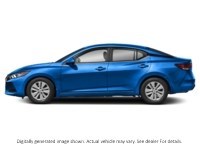 2022 Nissan Sentra SV CVT Electric Blue Metallic  Shot 4