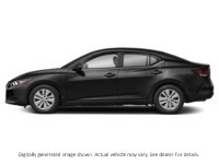 2022 Nissan Sentra SV CVT Super Black  Shot 12