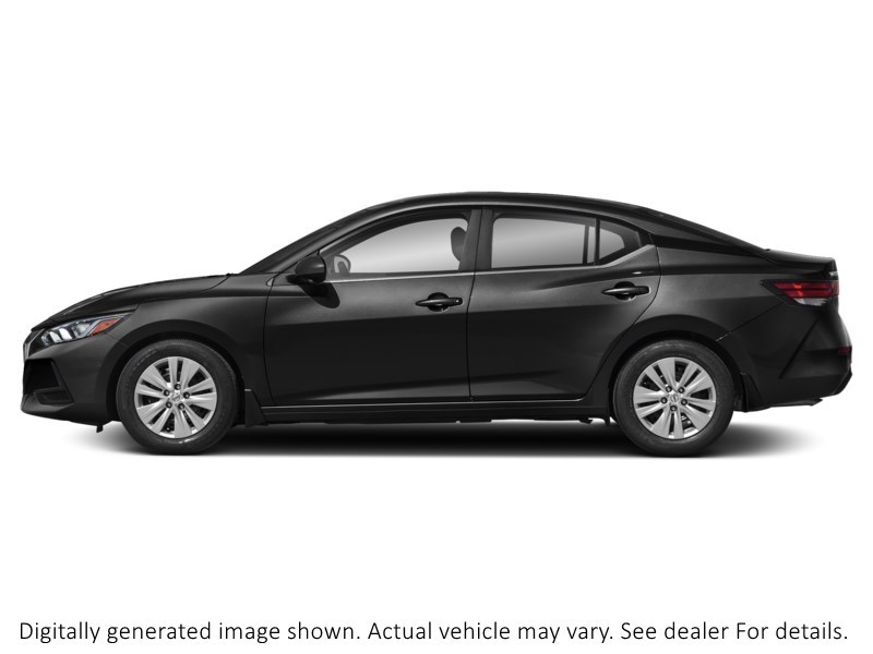 2022 Nissan Sentra SV CVT Super Black  Shot 12