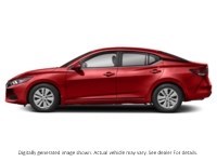 2022 Nissan Sentra SV CVT Scarlet Ember Tintcoat  Shot 16