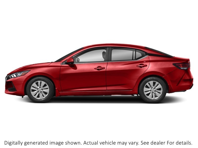 2022 Nissan Sentra SV CVT Scarlet Ember Tintcoat  Shot 16