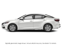 2022 Nissan Sentra SV CVT Aspen White TriCoat  Shot 24