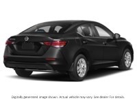 2022 Nissan Sentra SV CVT Super Black  Shot 13