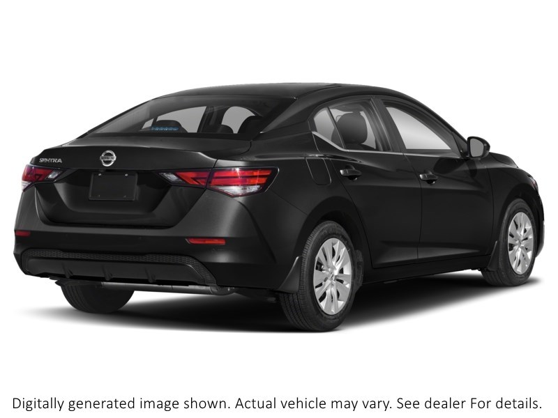 2022 Nissan Sentra SV CVT Super Black  Shot 9