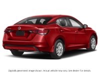 2022 Nissan Sentra SV CVT Scarlet Ember Tintcoat  Shot 19