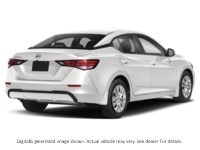 2022 Nissan Sentra SV CVT Aspen White TriCoat  Shot 21
