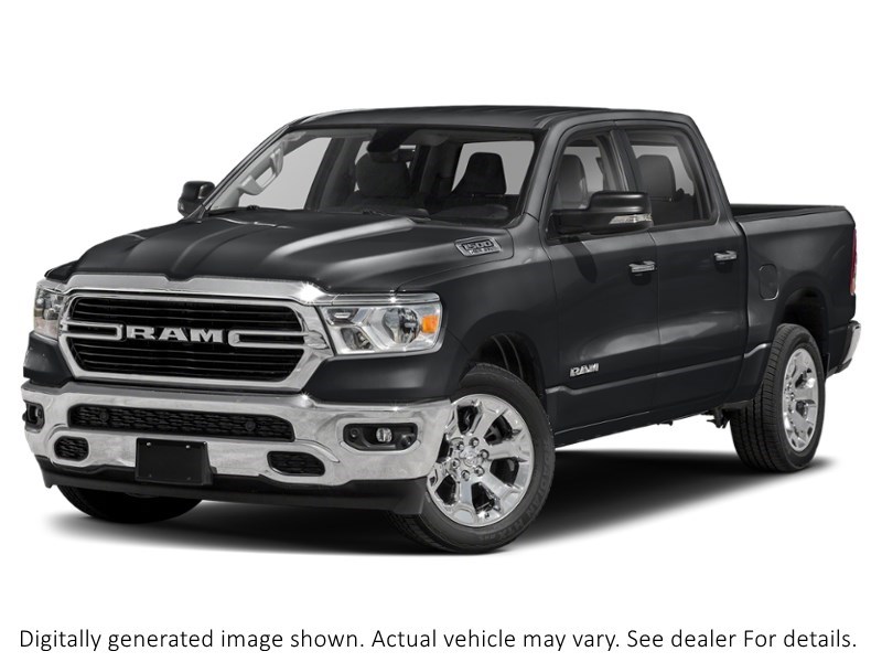 2020 Ram 1500 Big Horn 4X4 Crew Cab 5'7