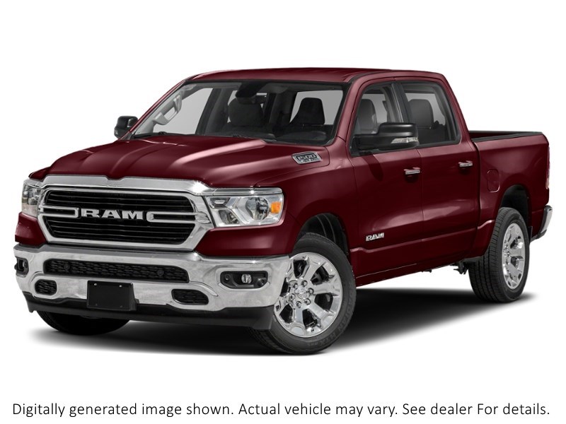 2020 Ram 1500 Big Horn 4X4 Crew Cab 5'7