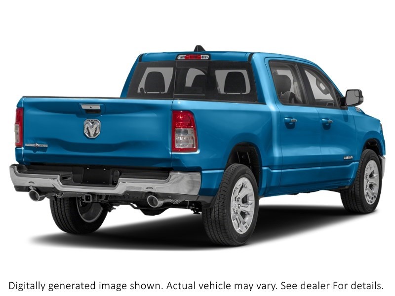 2020 Ram 1500 Big Horn 4X4 Crew Cab 5'7