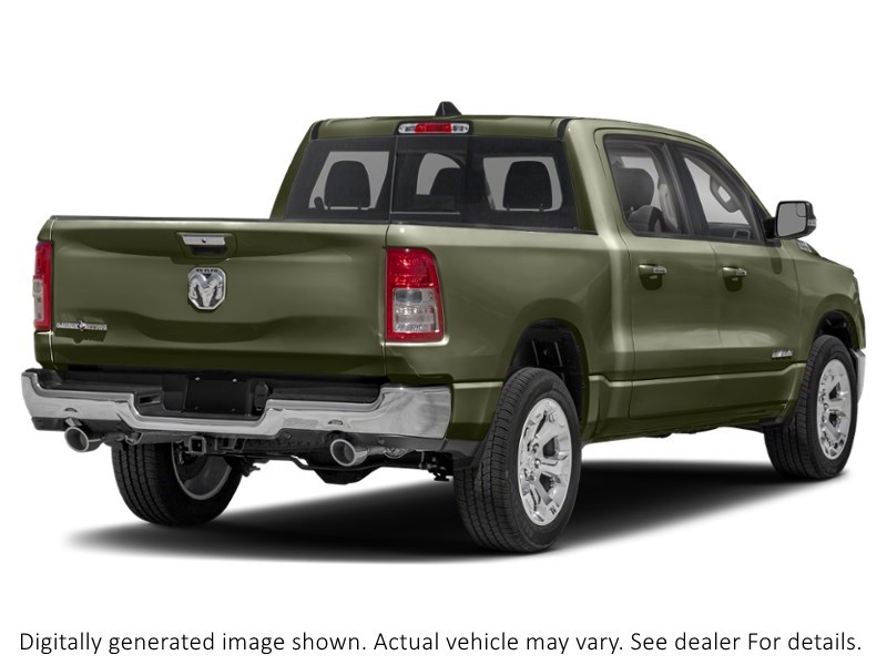2020 Ram 1500 Big Horn 4X4 Crew Cab 5'7