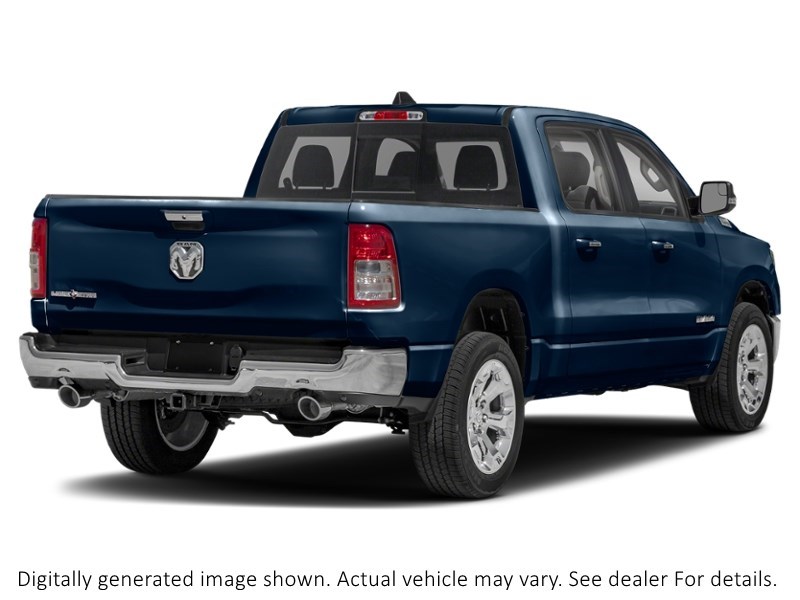 2020 Ram 1500 Big Horn 4X4 Crew Cab 5'7