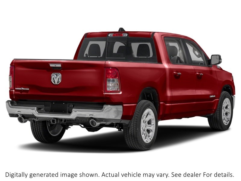 2020 Ram 1500 Big Horn 4X4 Crew Cab 5'7