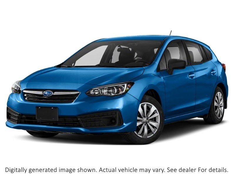 2020 Subaru Impreza Touring 5-Door Auto Ocean Blue Pearl  Shot 7