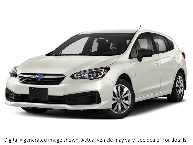 2020 Subaru Impreza Touring 5-Door Auto Crystal White Pearl  Shot 13