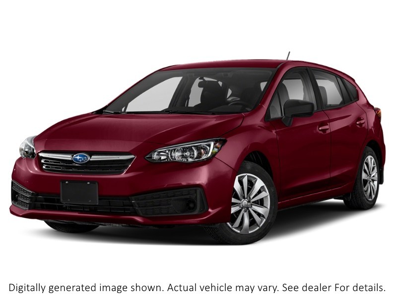 2020 Subaru Impreza Touring 5-Door Auto Crimson Red Pearl  Shot 19