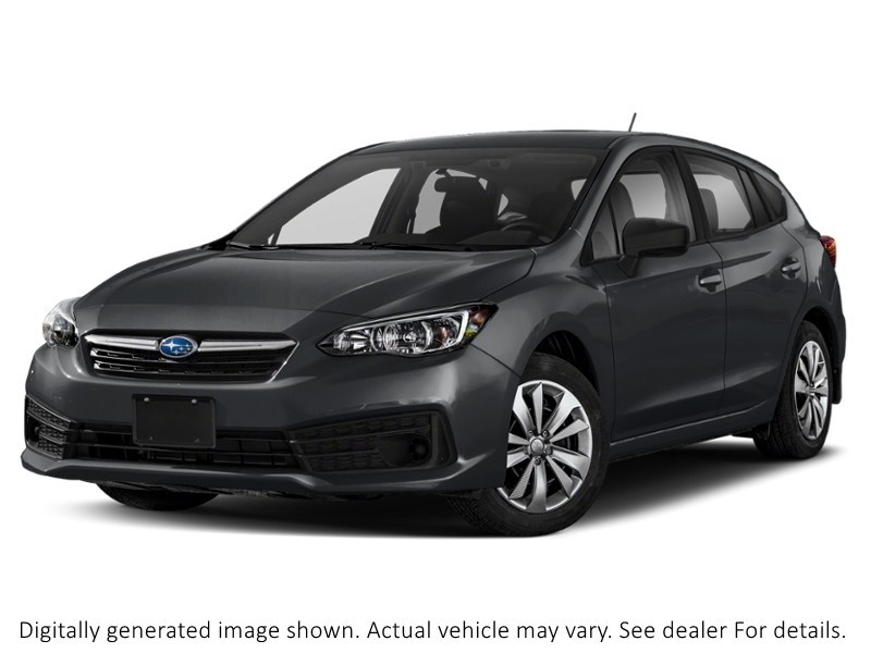 2020 Subaru Impreza Touring 5-Door Auto Magnetite Grey Metallic  Shot 37