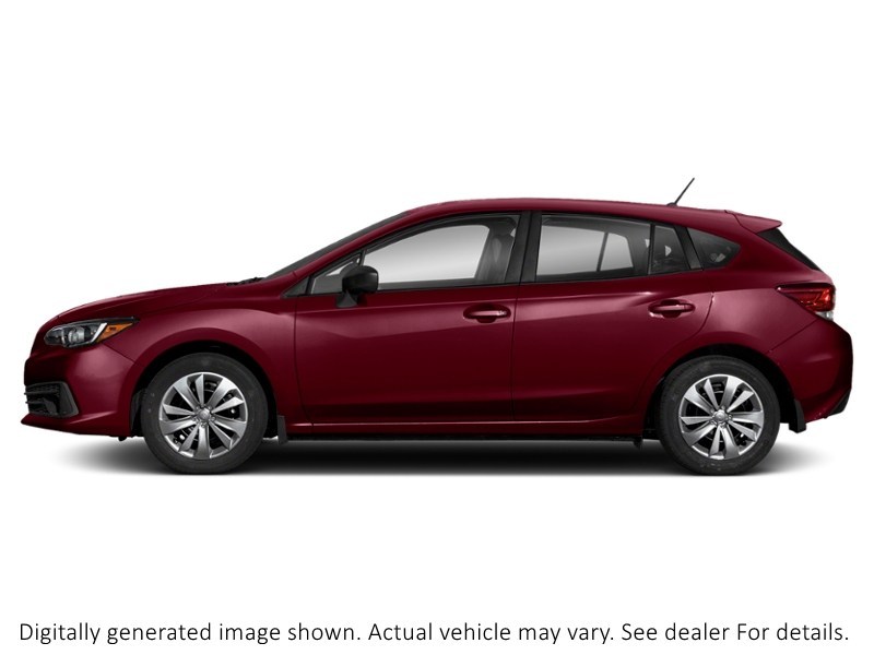 2020 Subaru Impreza Touring 5-Door Auto Crimson Red Pearl  Shot 21