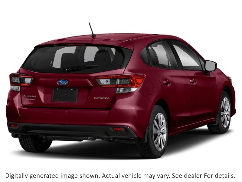 2020 Subaru Impreza Touring 5-Door Auto Crimson Red Pearl  Shot 24