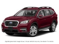2019 Subaru Ascent Limited 7-Passenger Crimson Red Pearl  Shot 1