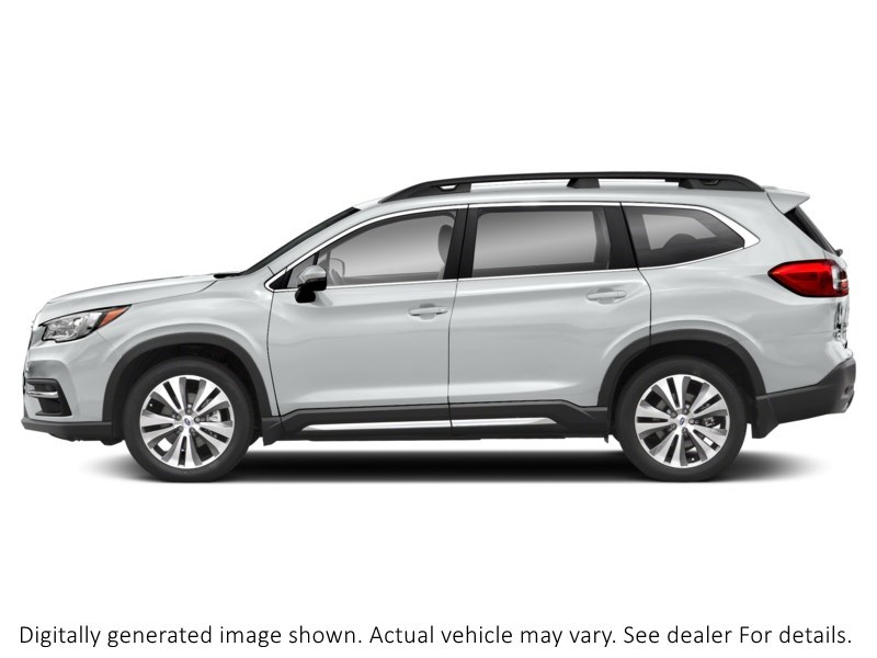 2019 Subaru Ascent Limited 7-Passenger Ice Silver Metallic  Shot 9