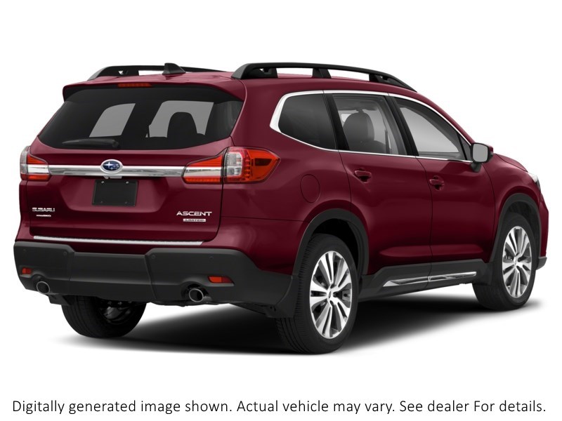 2019 Subaru Ascent Limited 7-Passenger Crimson Red Pearl  Shot 2