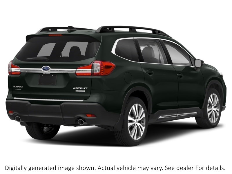 2019 Subaru Ascent Limited 7-Passenger Crystal Black Silica  Shot 24
