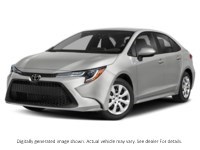 2020 Toyota Corolla LE CVT Classic Silver Metallic  Shot 1