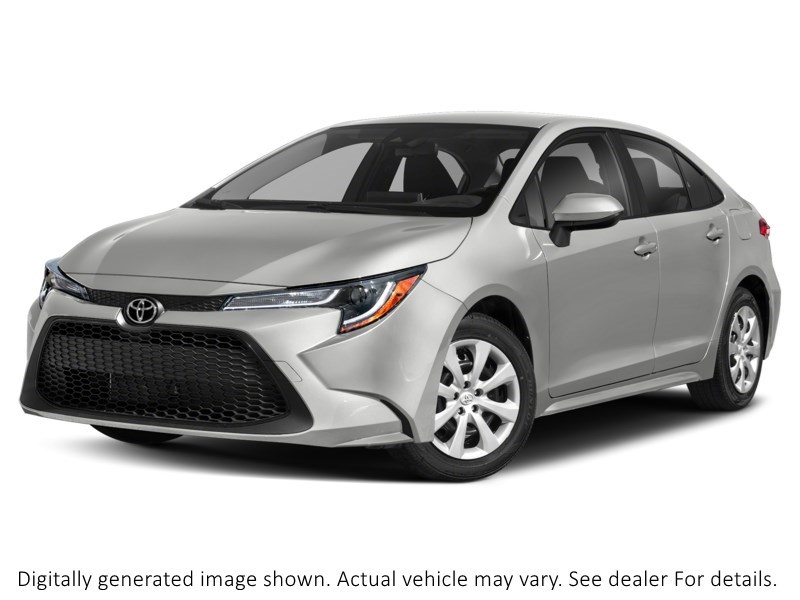 2020 Toyota Corolla LE CVT Classic Silver Metallic  Shot 4