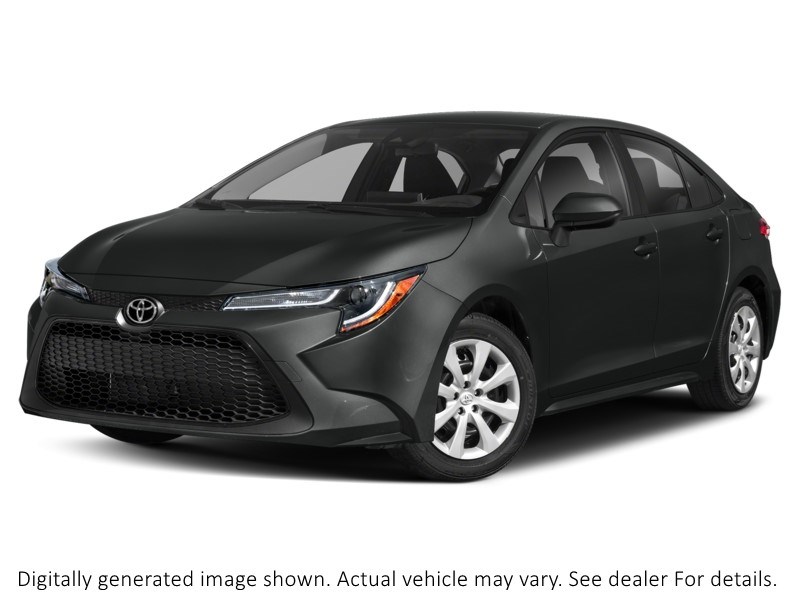 2022 Toyota Corolla LE CVT Black Sand Pearl  Shot 4