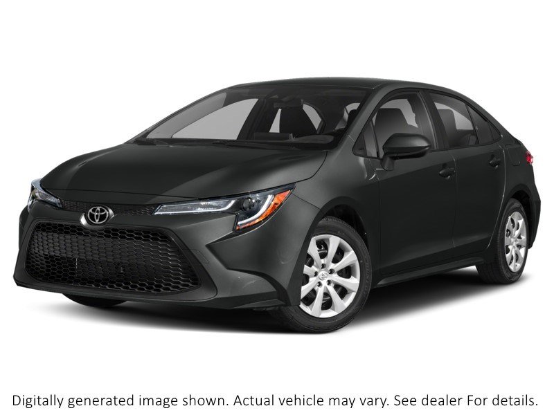 2020 Toyota Corolla LE CVT Black Sand Pearl  Shot 1