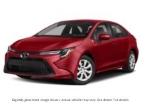 2020 TOYOTA COROLLA LE | 1.8L | HTD SEATS | REAR CAM | BLUETOOTH Barcelona Red Metallic  Shot 1