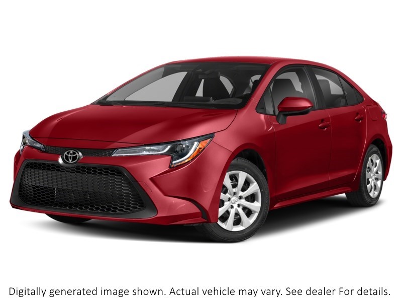 2020 TOYOTA COROLLA LE | 1.8L | HTD SEATS | REAR CAM | BLUETOOTH Barcelona Red Metallic  Shot 4