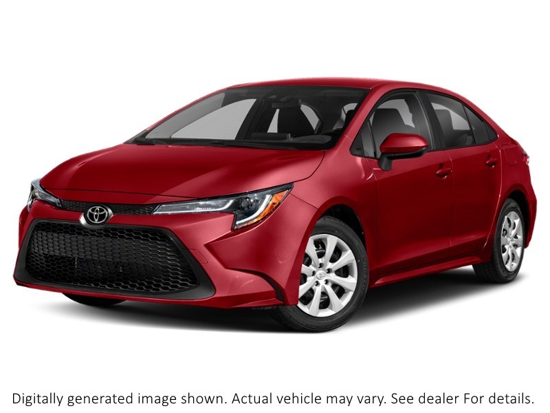2020 Toyota Corolla LE CVT Barcelona Red Metallic  Shot 1