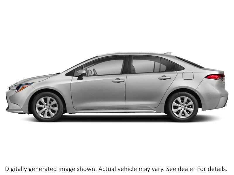 2020 Toyota Corolla LE CVT Classic Silver Metallic  Shot 3