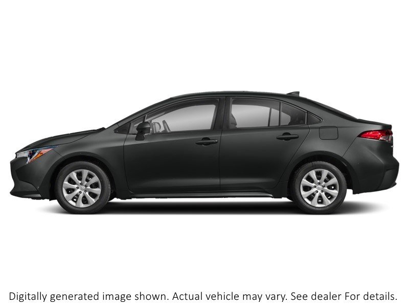 2020 Toyota Corolla LE CVT Black Sand Pearl  Shot 3