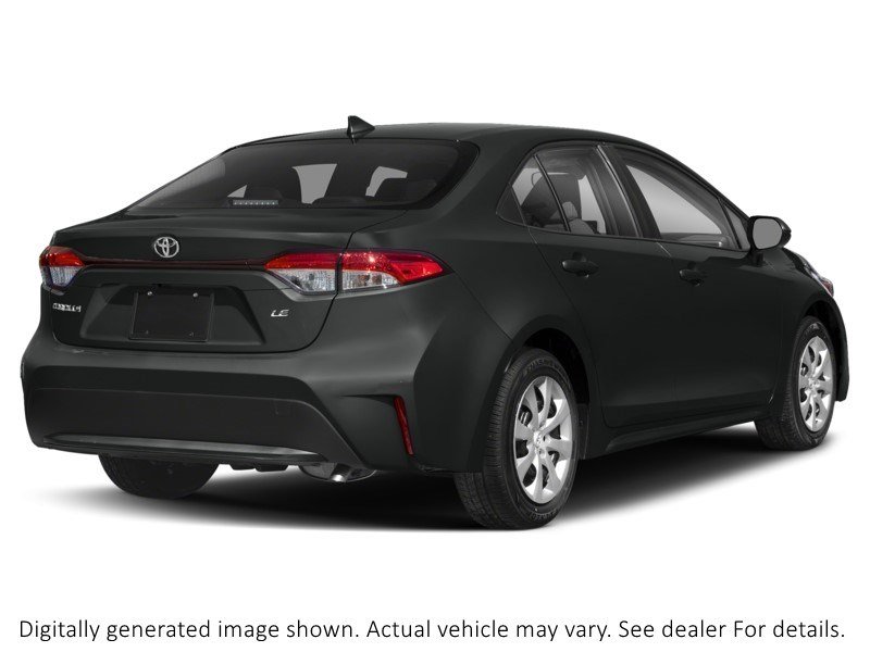2020 Toyota Corolla LE CVT Black Sand Pearl  Shot 2